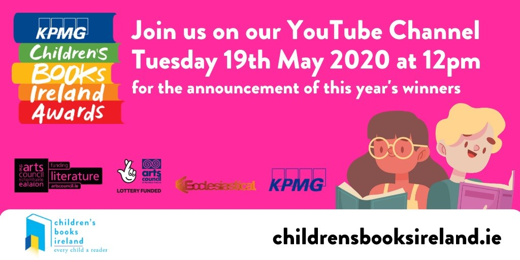 Children’s Books Ireland awards ceremony Primary Times