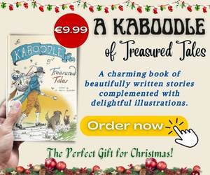 Advert: https://www.stmartin.ie/product/a-kaboodle-of-treasured-tales-story-book/
