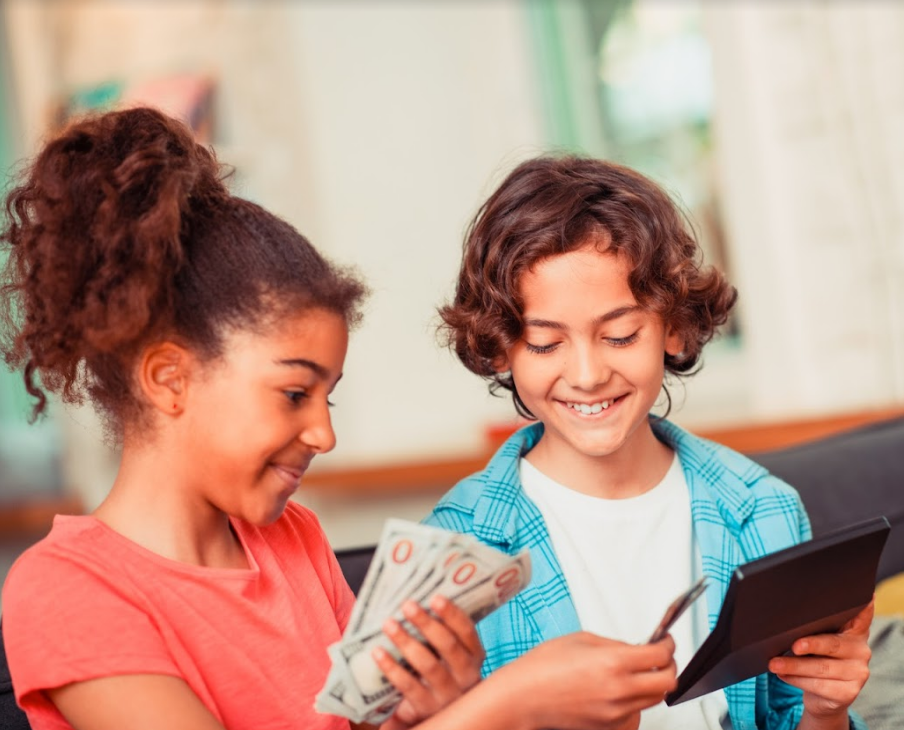 Teaching children the value of money