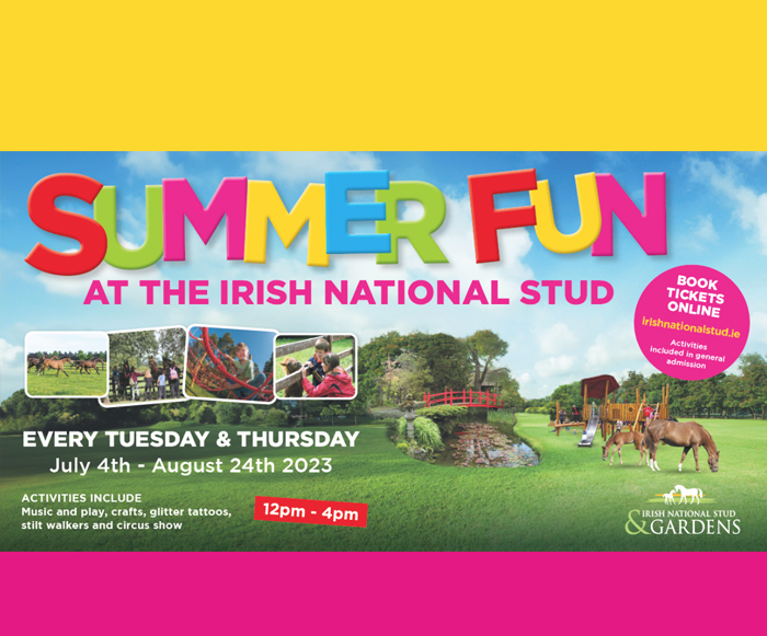 Book your tickets online!