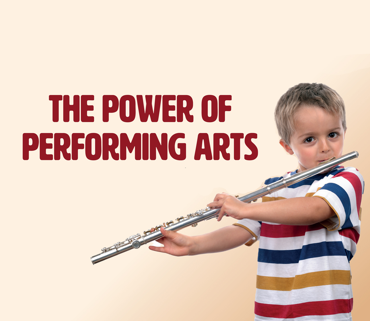 Confidence and joy through music