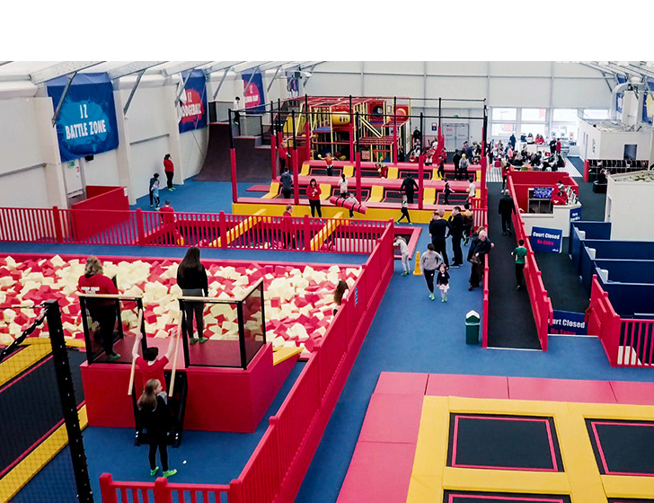Jump Zone School Tours are back!