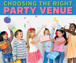 Choosing the right party venue