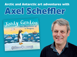 Arctic and Antarctic art adventures with Axel Scheffler