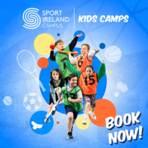 Sport Ireland Campus Expands Summer Offering and Extra Camp Spaces