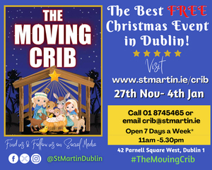 Discover the Joy of Christmas at The Moving Crib!